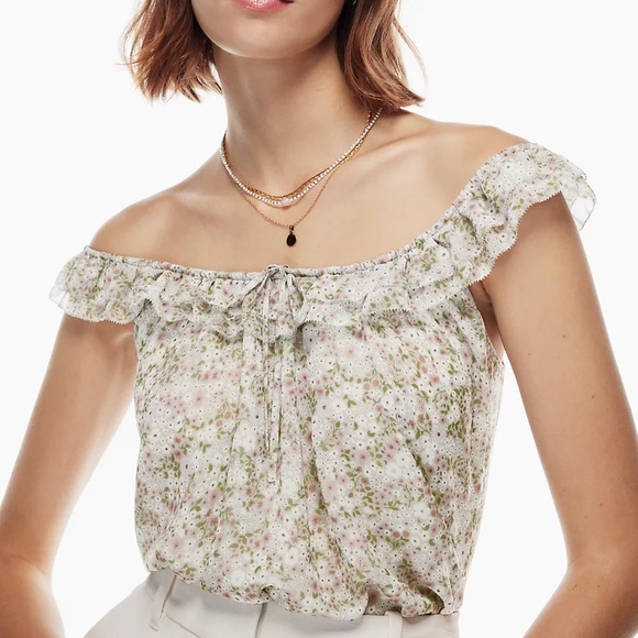 Aritzia Wilfred Reverie Blouse NWT - Picture 1 of 12